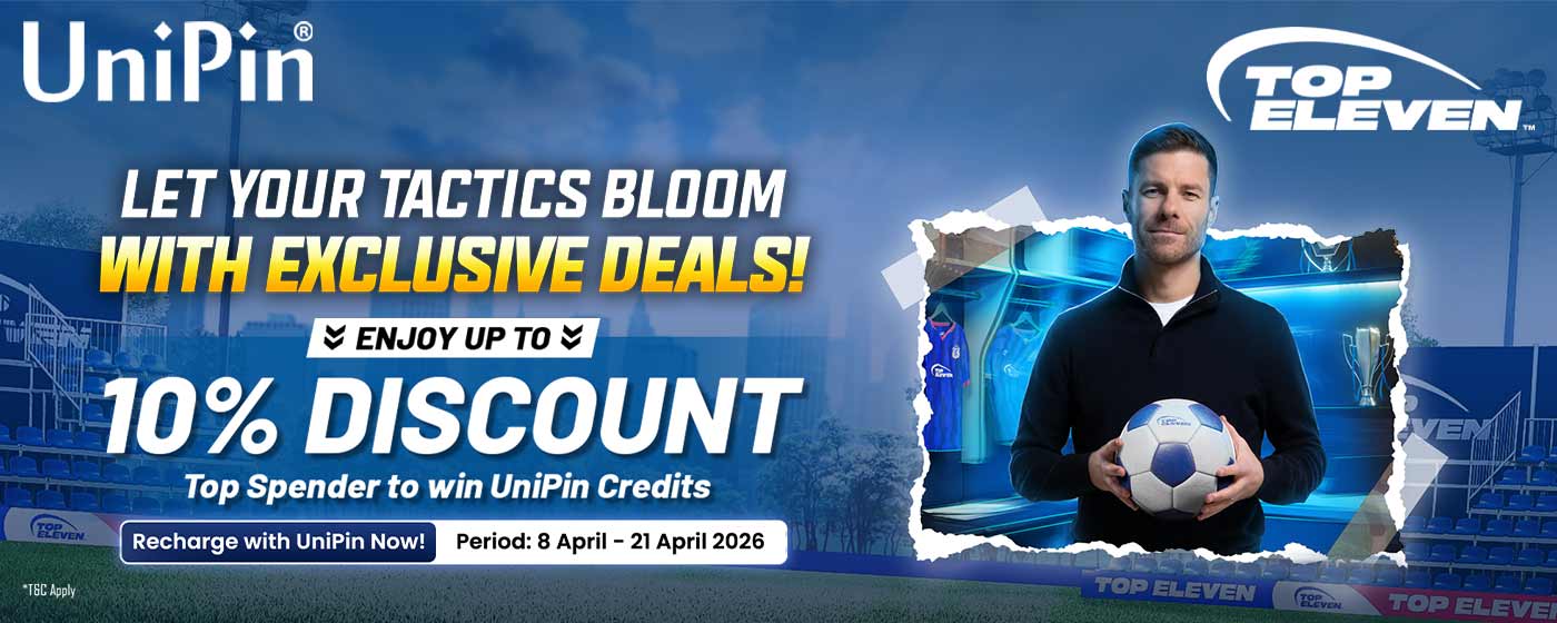 Squad Up with Football Fusion – Enjoy 10% OFF on Your Top-Up! (MY)